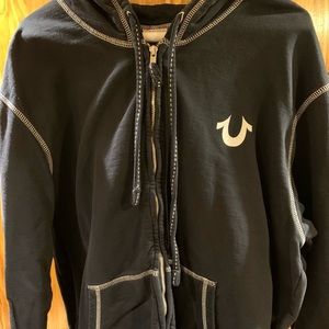 Black “True Religion” Sweater